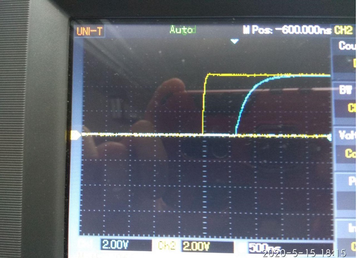 Non stable delay between sync in pulse and recorded frame. · Issue ...