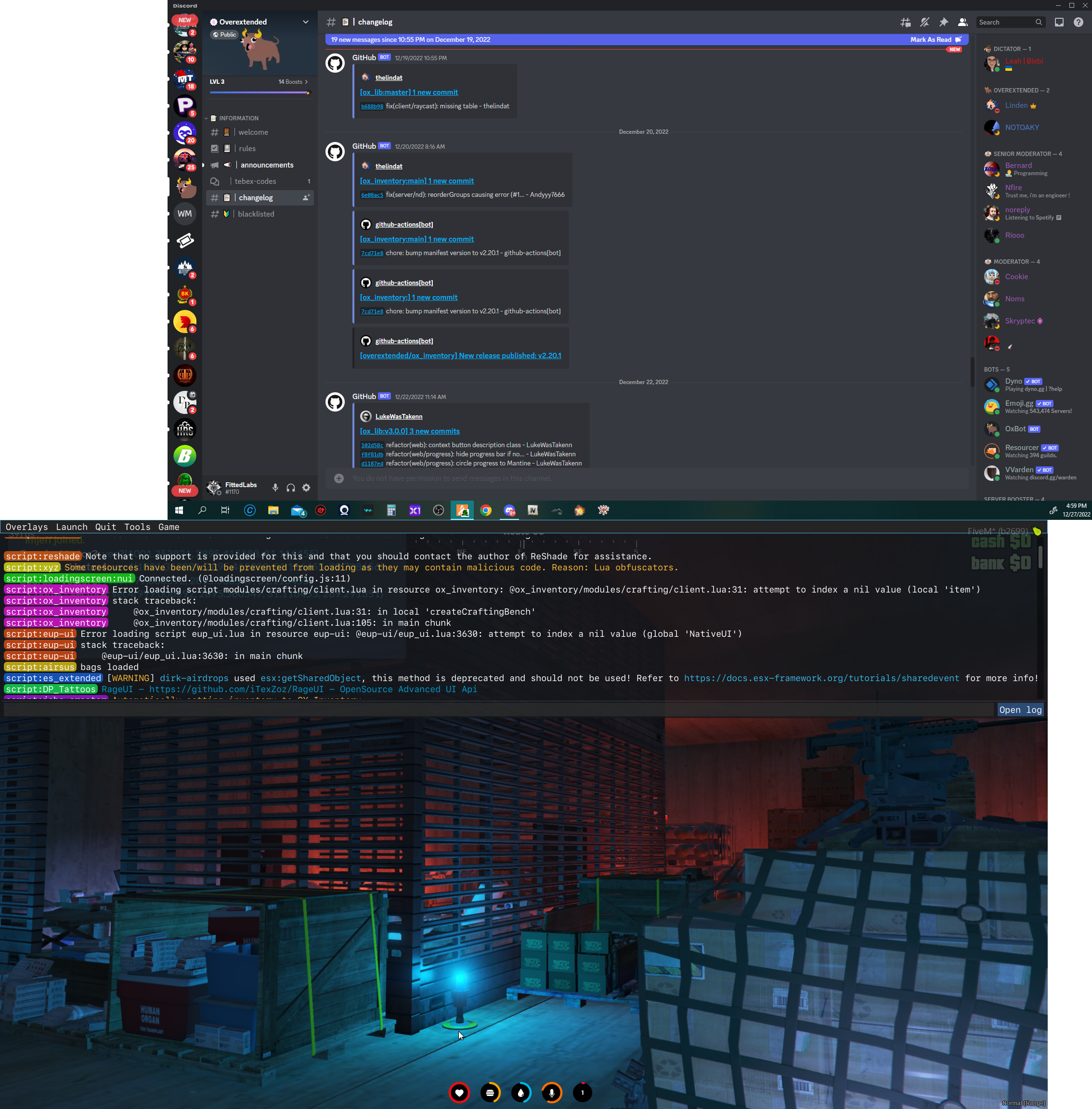 Crafting issue · Issue #1069 · overextended/ox_inventory · GitHub