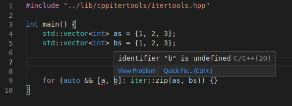 auto iteration over collection of collections is not recognized · Issue ...