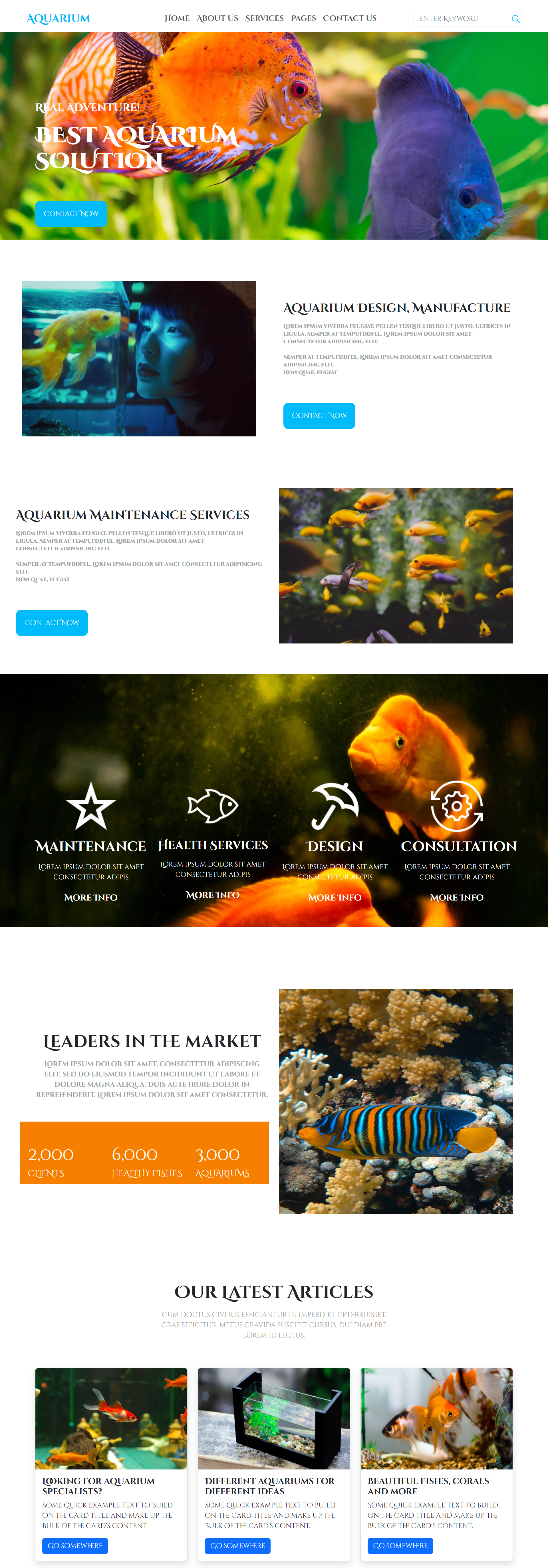 GitHub - wisamosman/Aquarium: Aquarium project is a simble project for ...