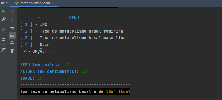 GitHub - Everton-Leon/Avaliacao-Fisica: Programa desenvolvido em Python ...