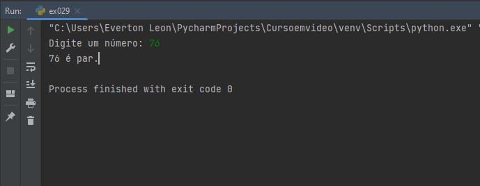 GitHub - Everton-Leon/Par-ou-Impar-1.0: Programa em Python que confere ...