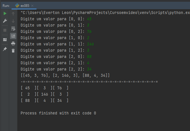 GitHub - Everton-Leon/Matriz: Programa desenvolvido em Python, em que o ...