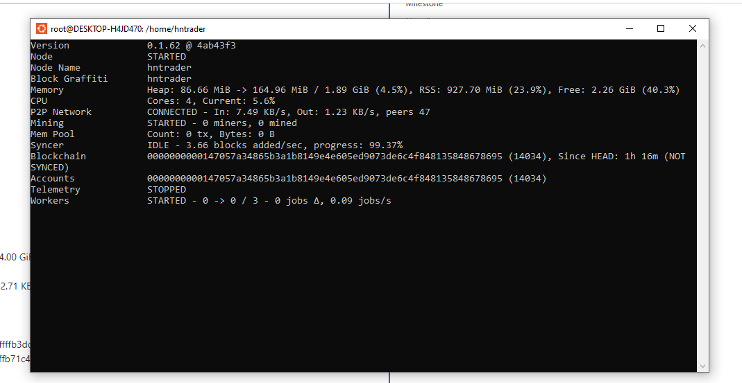 i am runing node last 48 hour, but still no reward please help · Issue ...