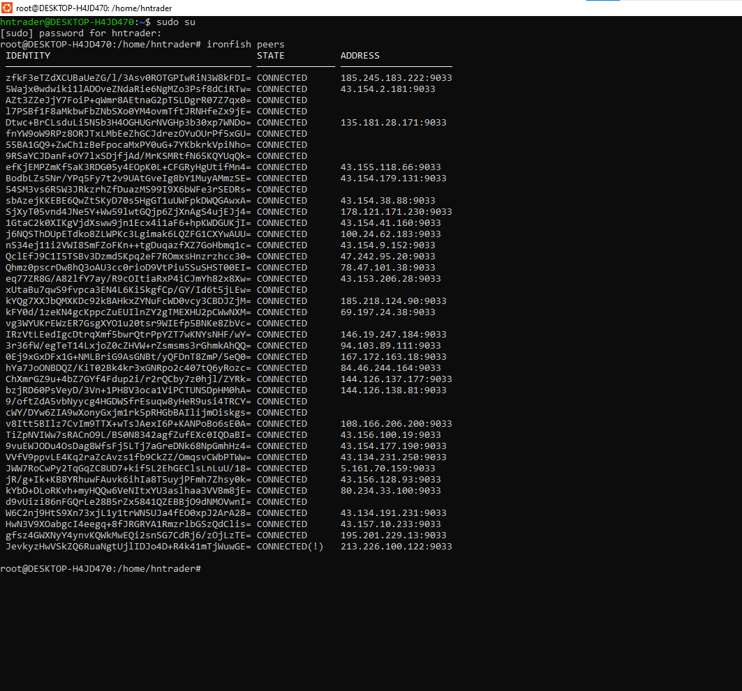 i am runing node last 48 hour, but still no reward please help · Issue ...