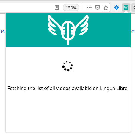 Popup not loading basic words. · Issue #5 · lingua-libre/SignIt · GitHub