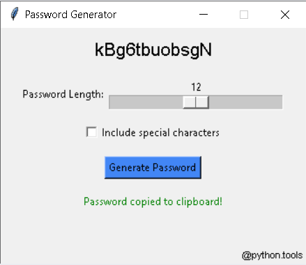GitHub - Diosagg16/password-generator: safety password generator GUI ...