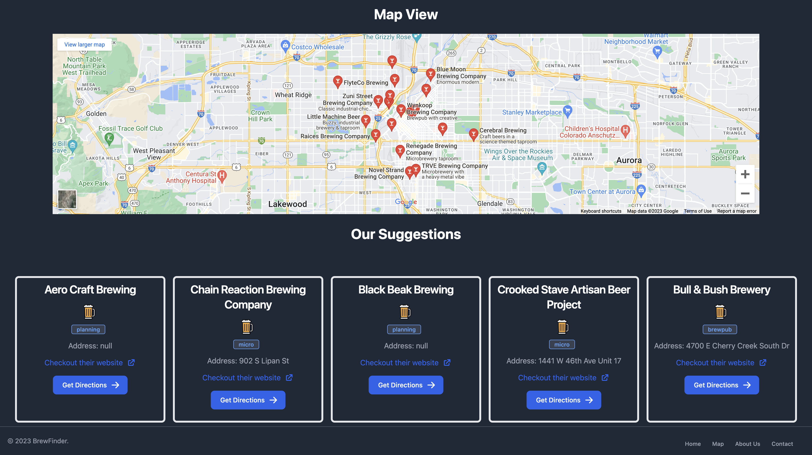 GitHub JohnDallasMoore/BrewFinder BrewFinder is a web app that