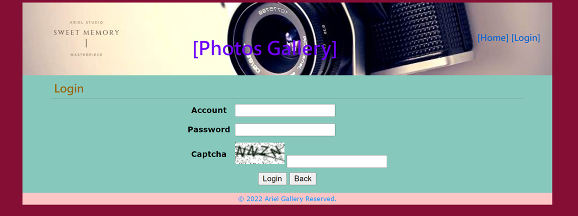 GitHub - AreilLee/Photos_Gallery: A simple photo gallery, easy to use ...