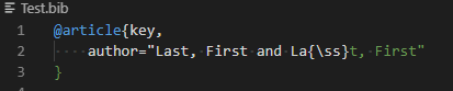 Syntax highlighting error in .bib file · Issue #1553 · James-Yu/LaTeX ...