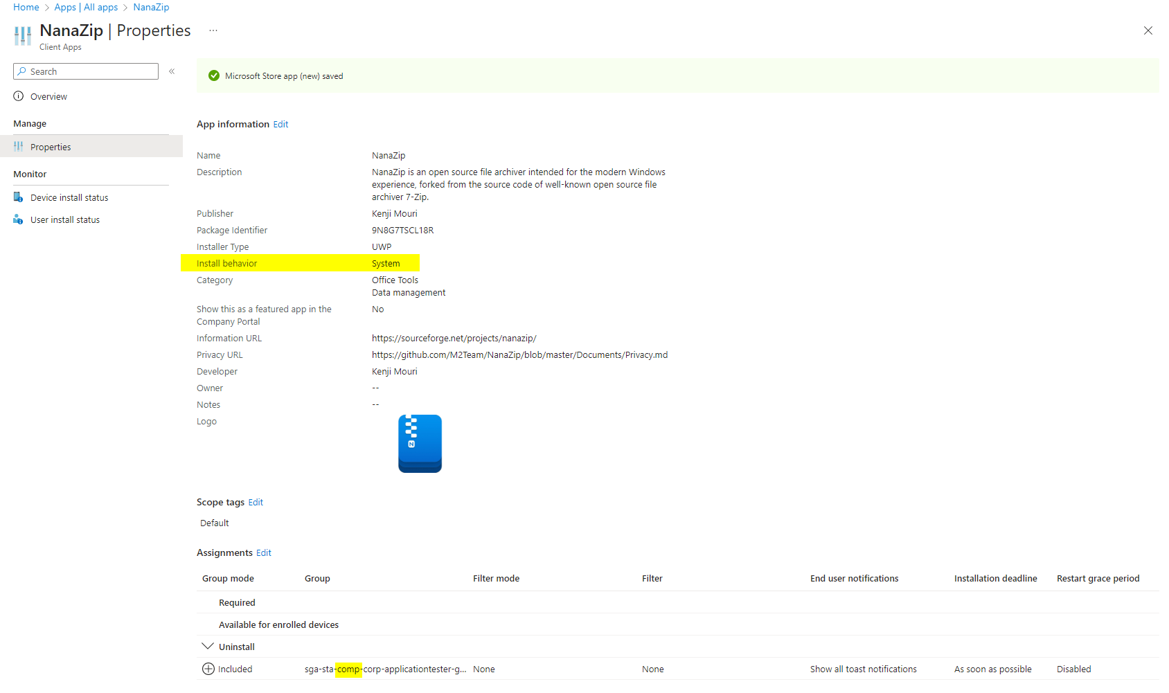 Can t Uninstall Anymore If Installed Over Intune Company Portal As