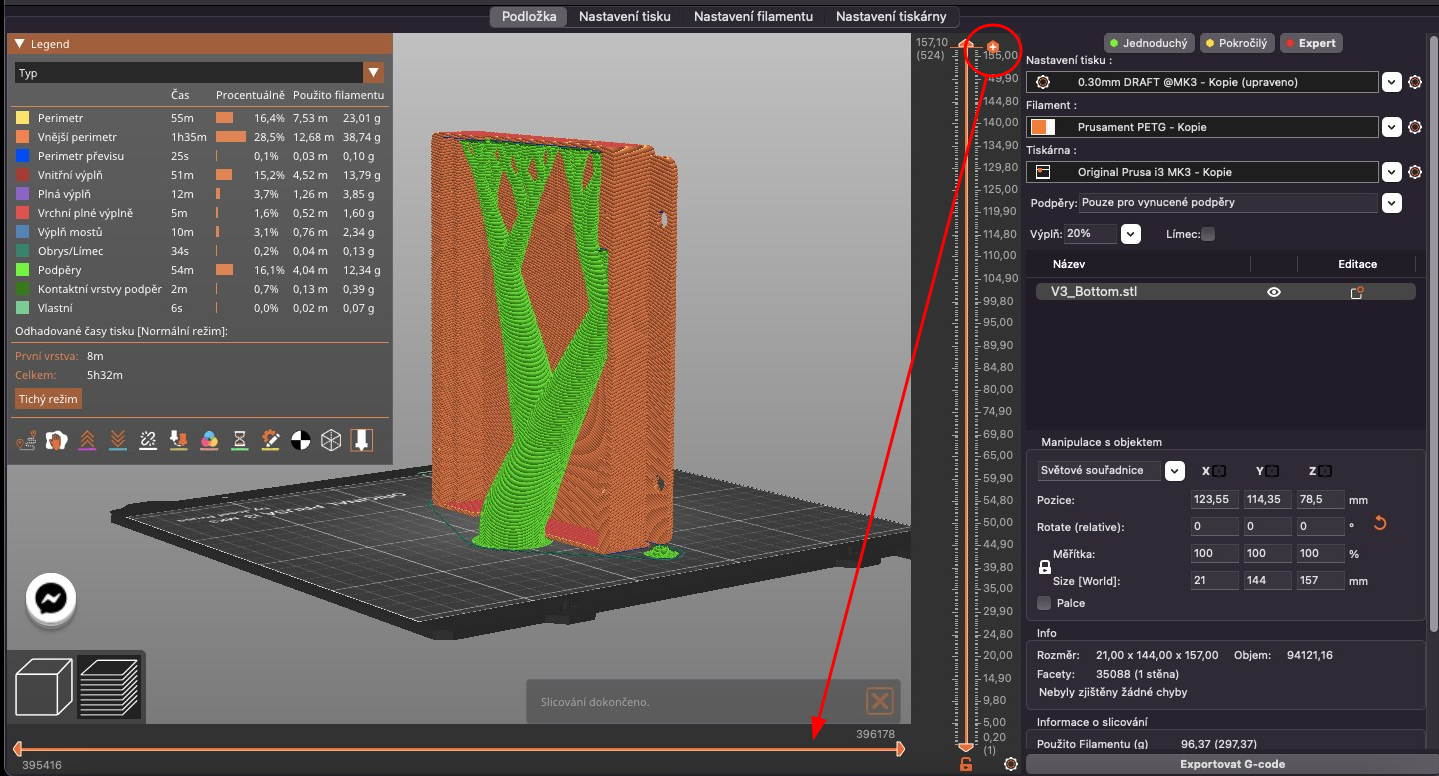 Add option to change color at specific place in the layer · Issue #9507 ...