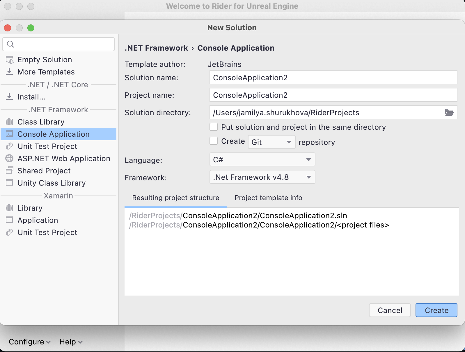Add Rust to New Solution for Rider · Issue #8510 · intellij-rust ...