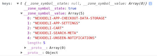 Storage returning different values on web and android · Issue #155 ...