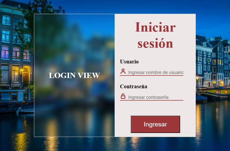 GitHub - alexrqr/login_vista: Interfaz de login para sitios web de ...