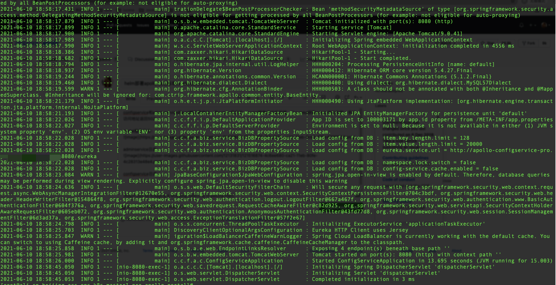helm部署apollo1.8.2版本eureka访问502 · Issue #3752 · apolloconfig/apollo · GitHub