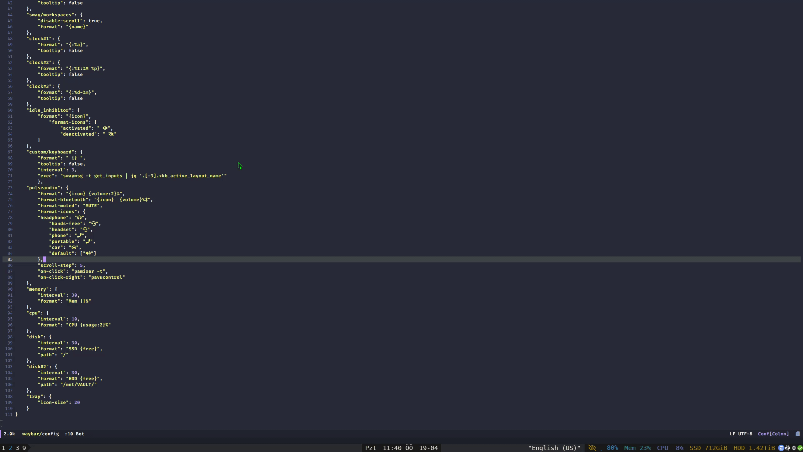 Unicode character issue · Issue #1075 · Alexays/Waybar · GitHub