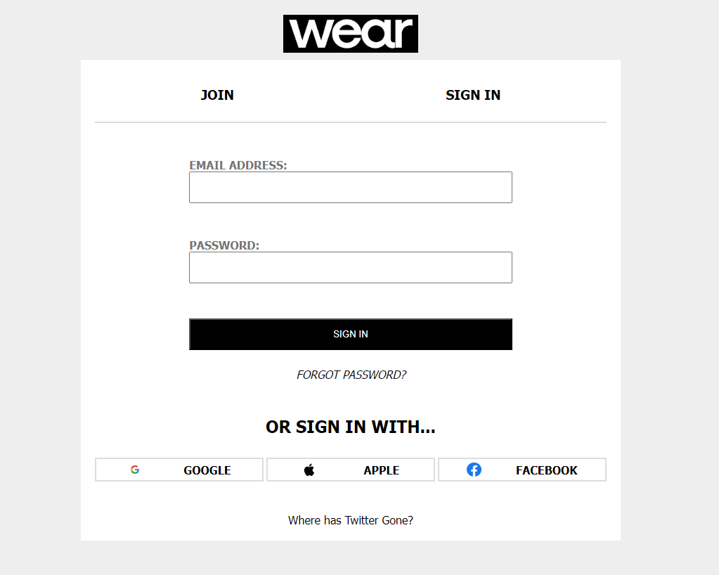 GitHub - ankita-barad/Wear: Wear is a E-commerce Clothing website