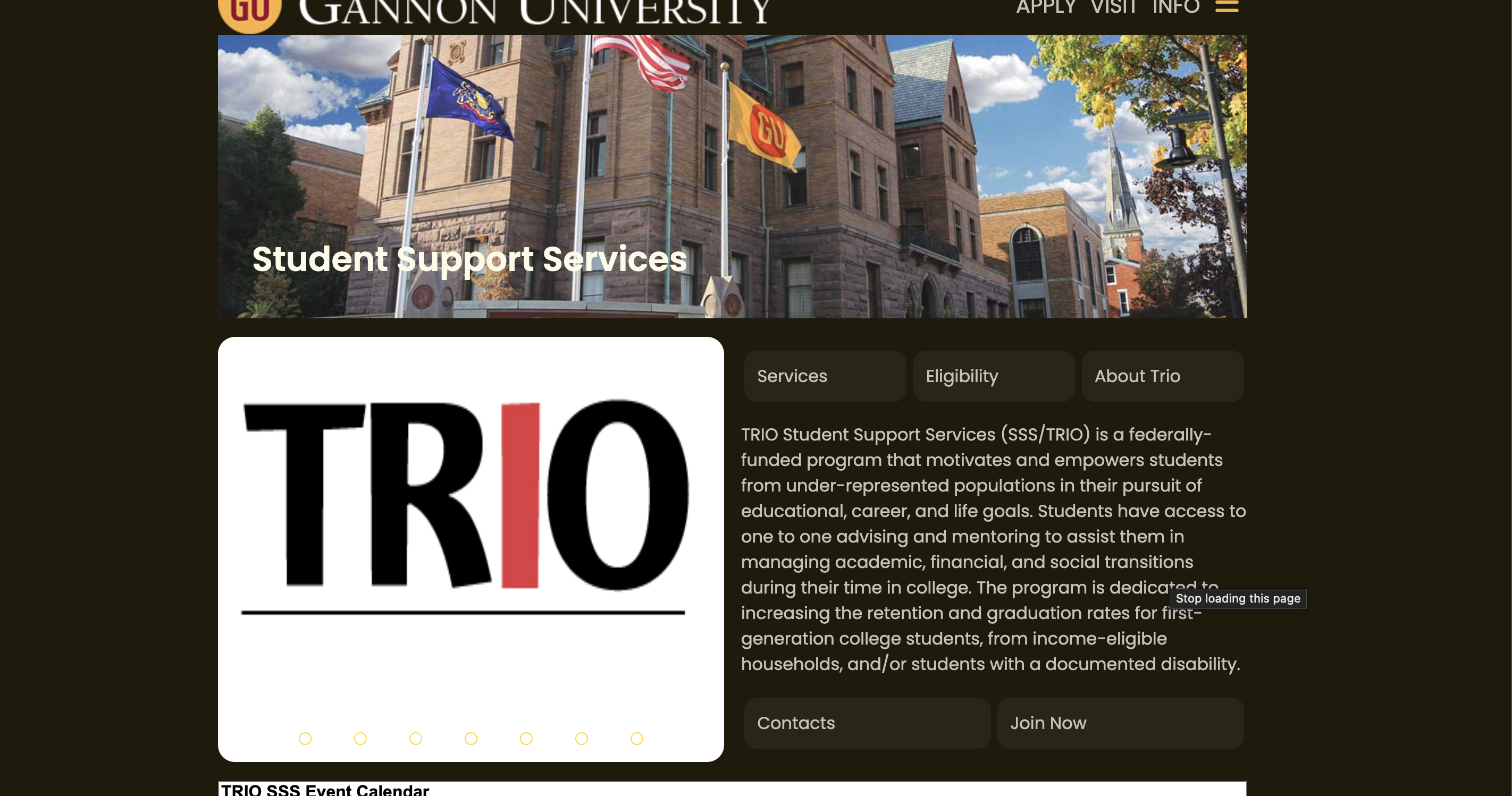 GitHub - Savant35/SSS-Homepage: mockup design of school trio program ...