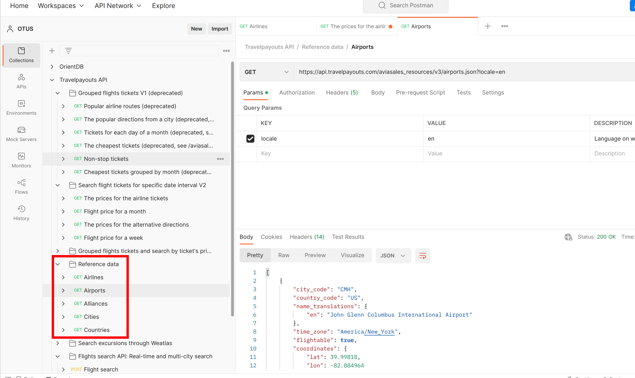 Подключение API - IvanKvashnin/FlySearcher GitHub Wiki