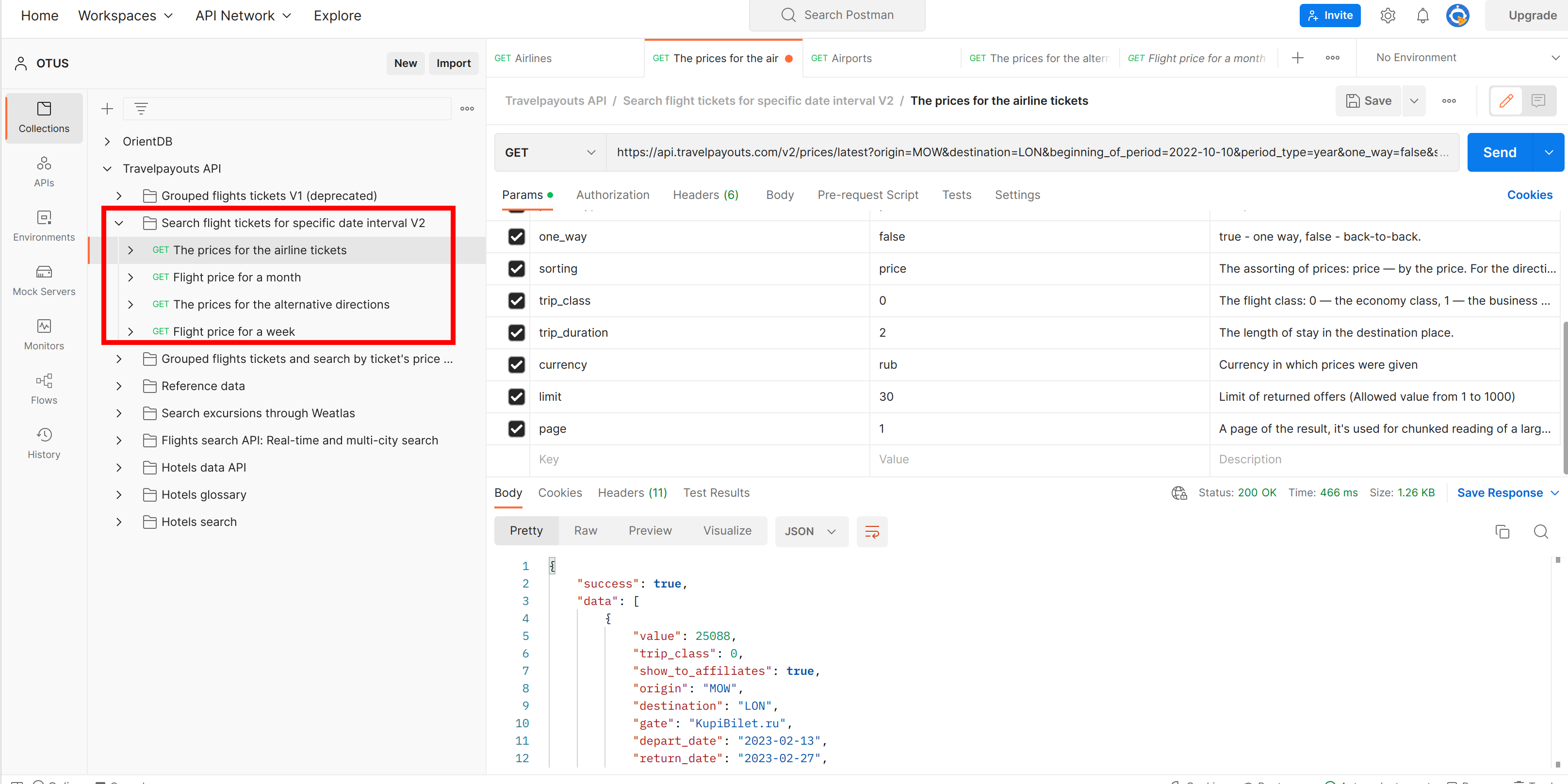 Подключение API - IvanKvashnin/FlySearcher GitHub Wiki