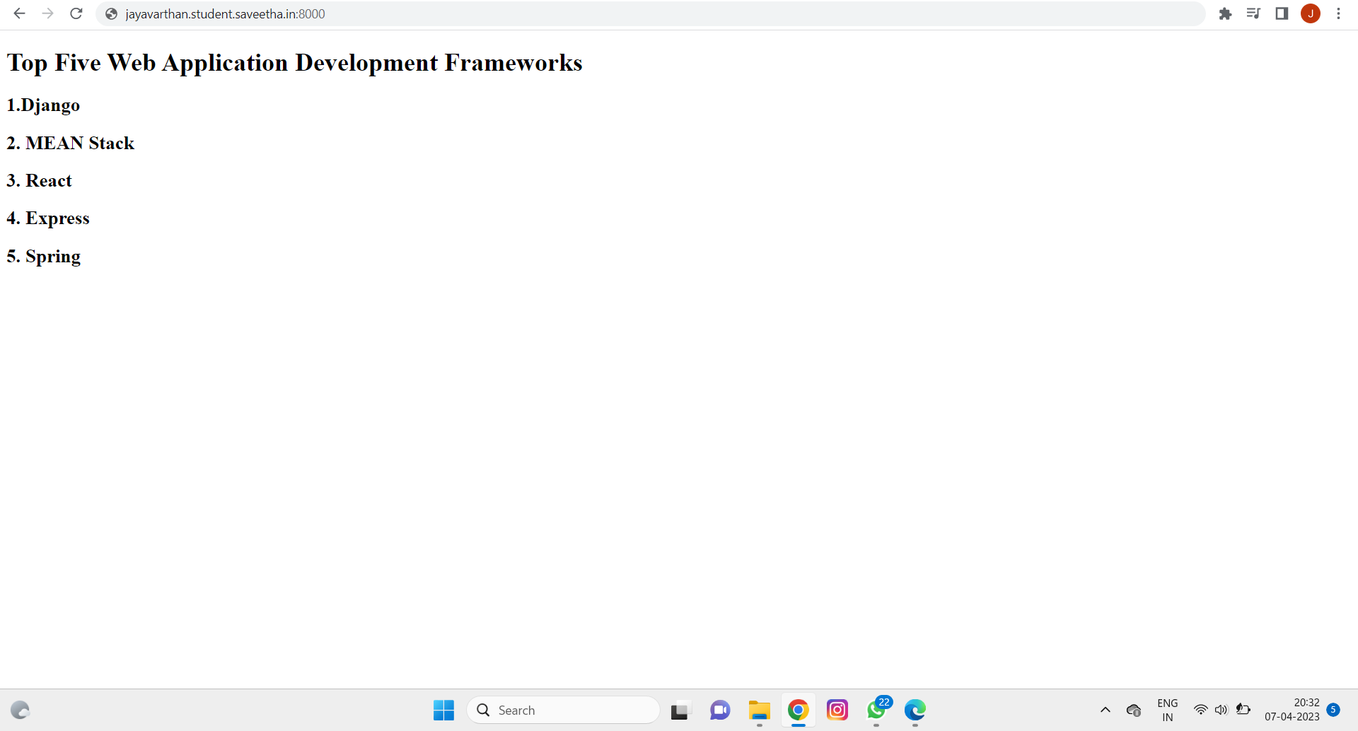 Github jayavarthan p webserver