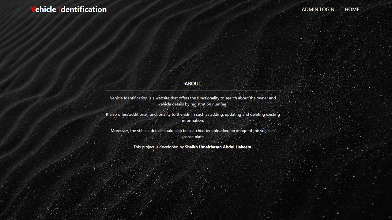 Github Shaikhumairhasan Vehicleidentification