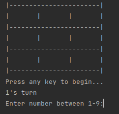 GitHub - nisgarg86/terminal_games: Contains small and simple games ...