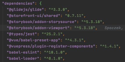 [BUG] Always stick to exact same version in vue and shared packages ...