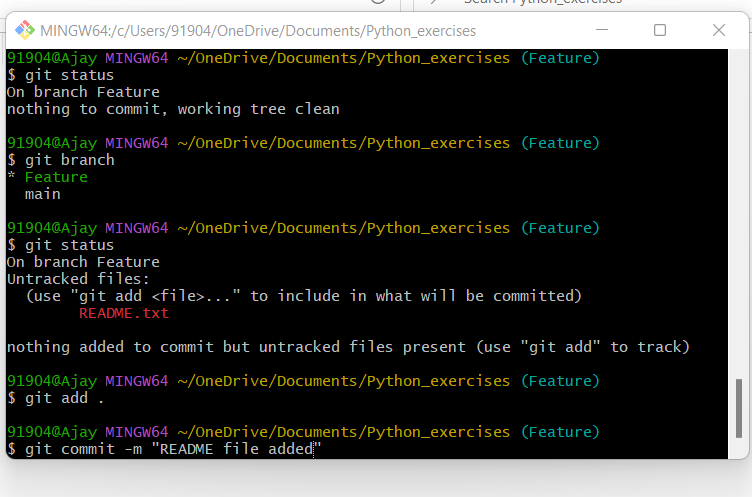 GitHub - Ajaydharma/IACAssignment