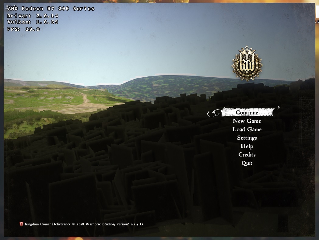 kingdom come vulkan