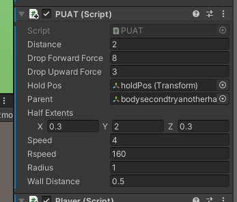 GitHub - wpnya/unityPUAT: Unity 3d person view Pick Up And Throw system