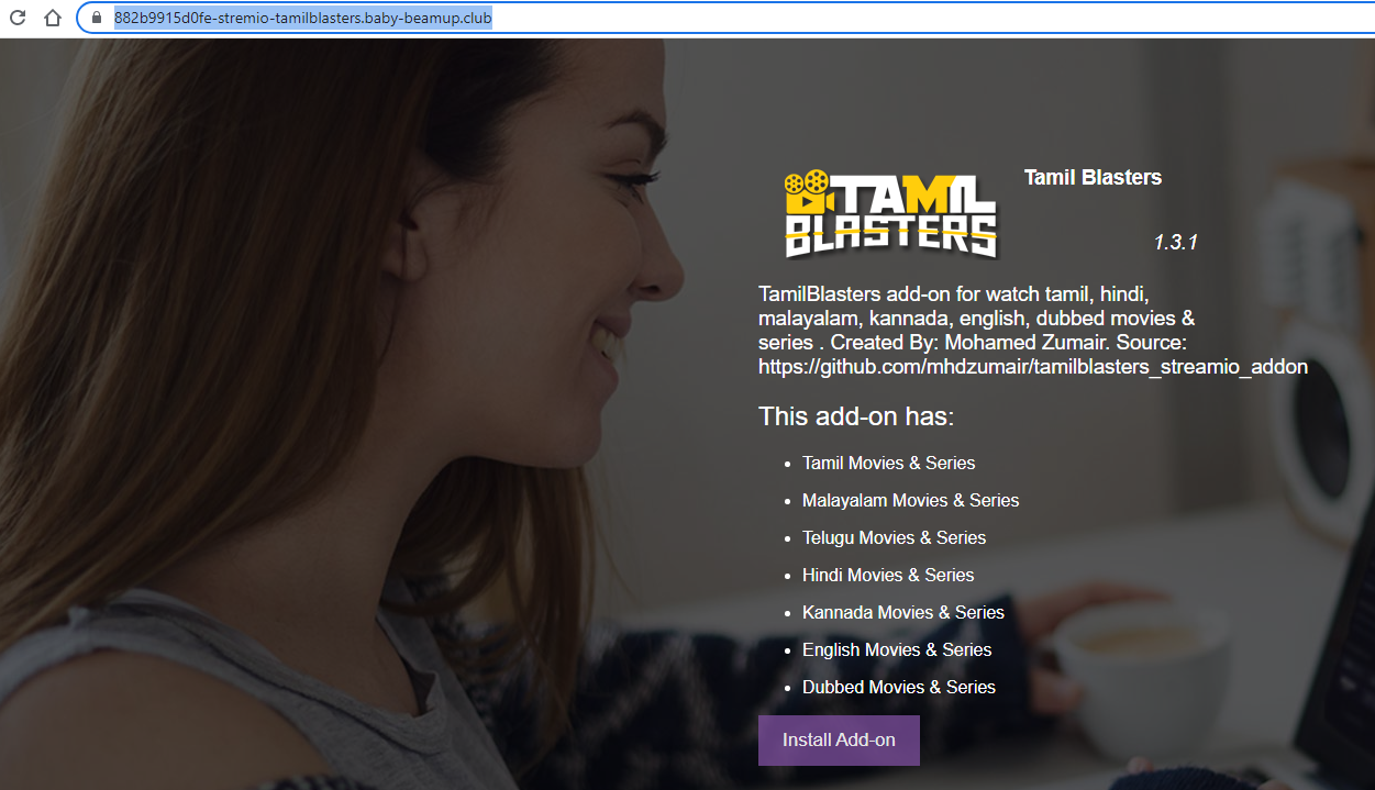 Android TV series in tamilblasters shows error. · Issue 9 · mhdzumair