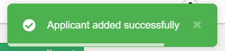 Updated Status message is not shown · Issue #3002 · ColoredCow/portal ...