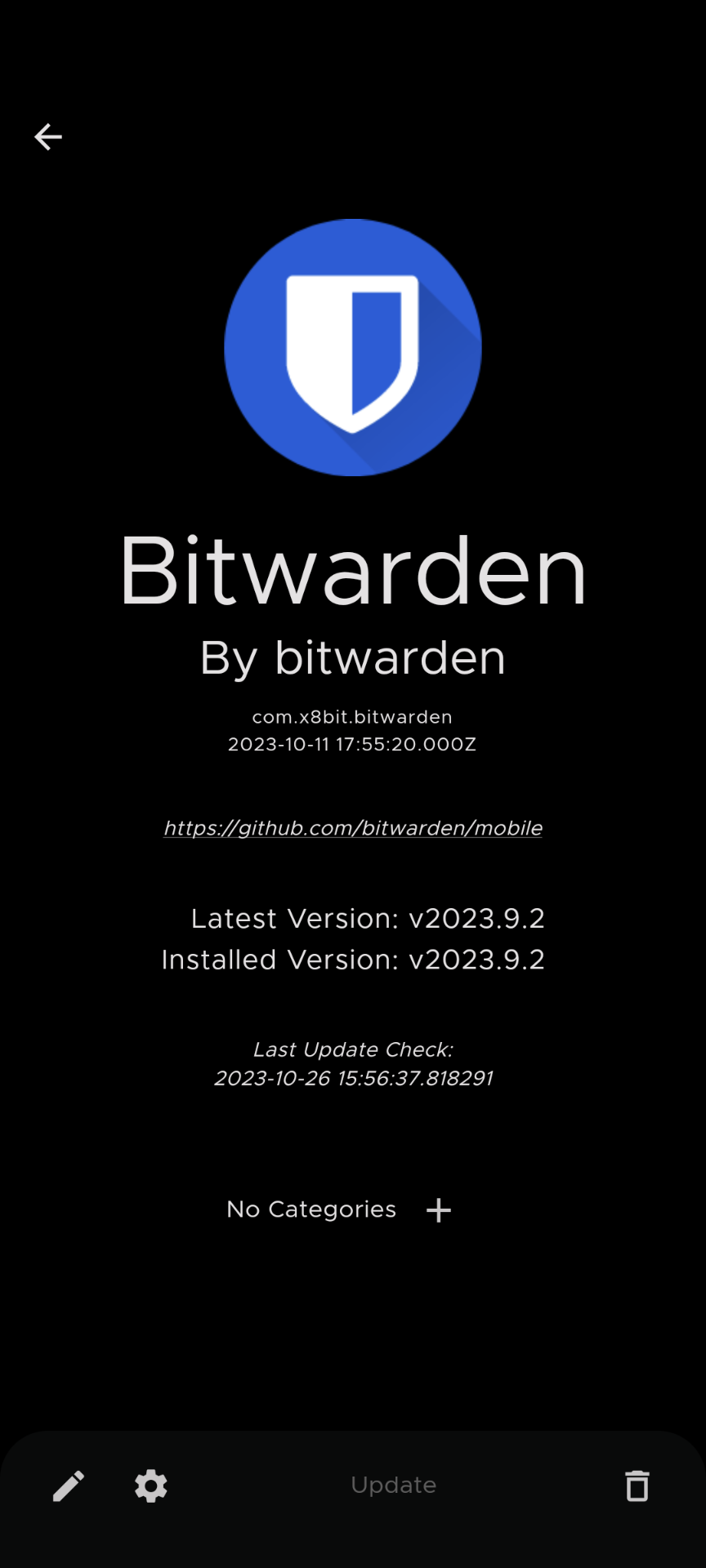 Ability to open installed app · Issue #1052 · ImranR98/Obtainium · GitHub