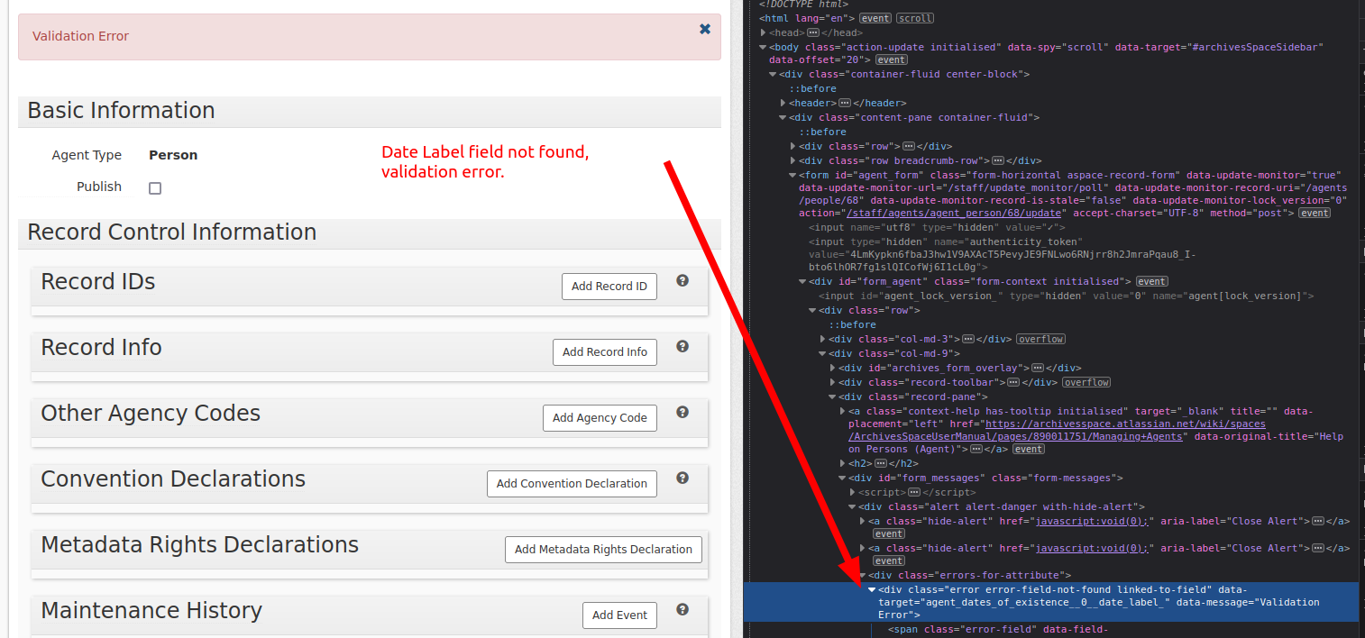 Validation error: missing dates of existence label field · Issue #2833 ...