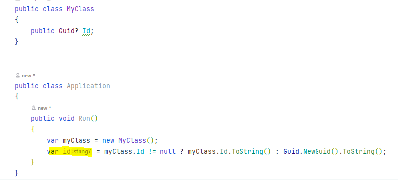 Weird nullable detection · Issue #58187 · dotnet/roslyn · GitHub