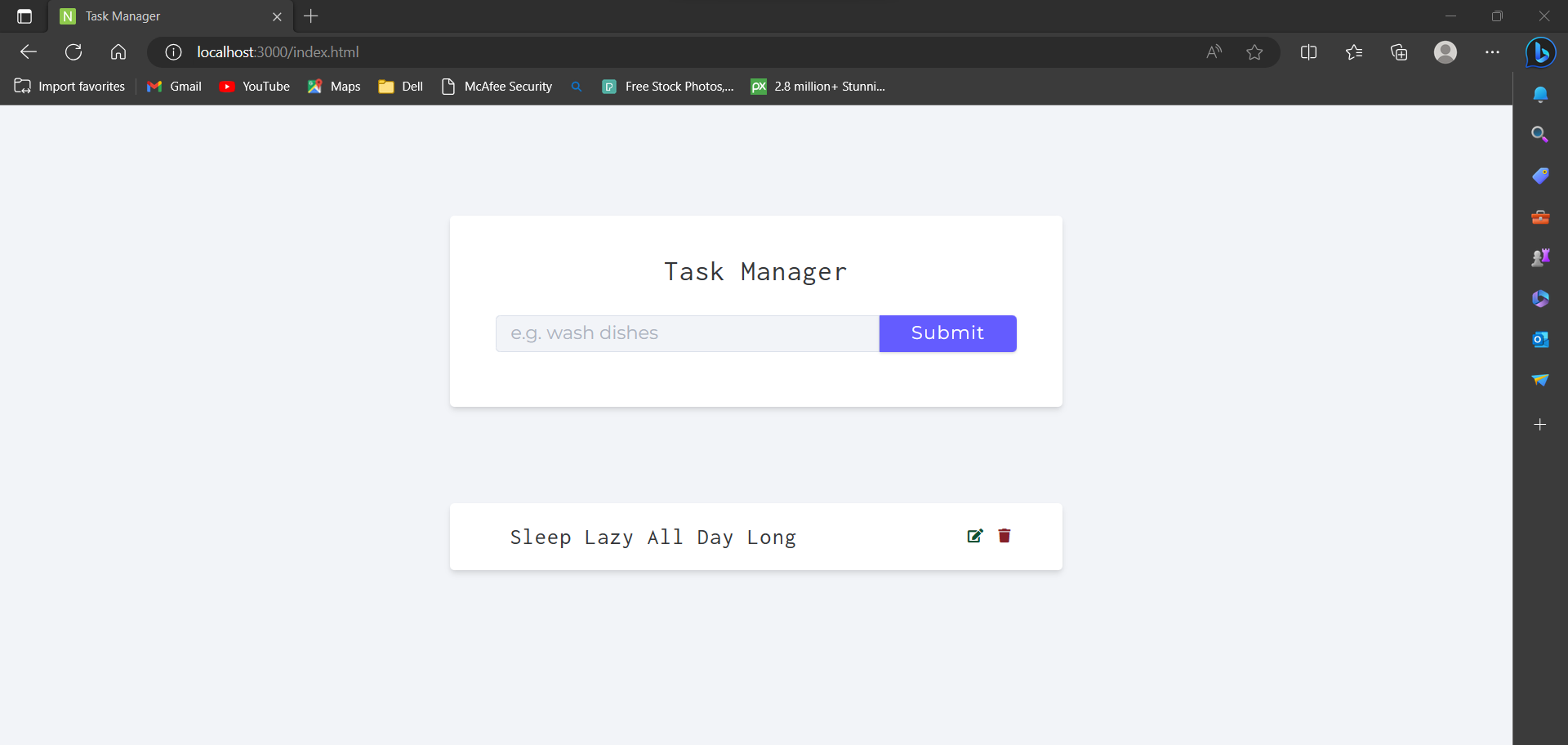 GitHub - ArunMaramraj/Task-Manager: A web application that allows you ...