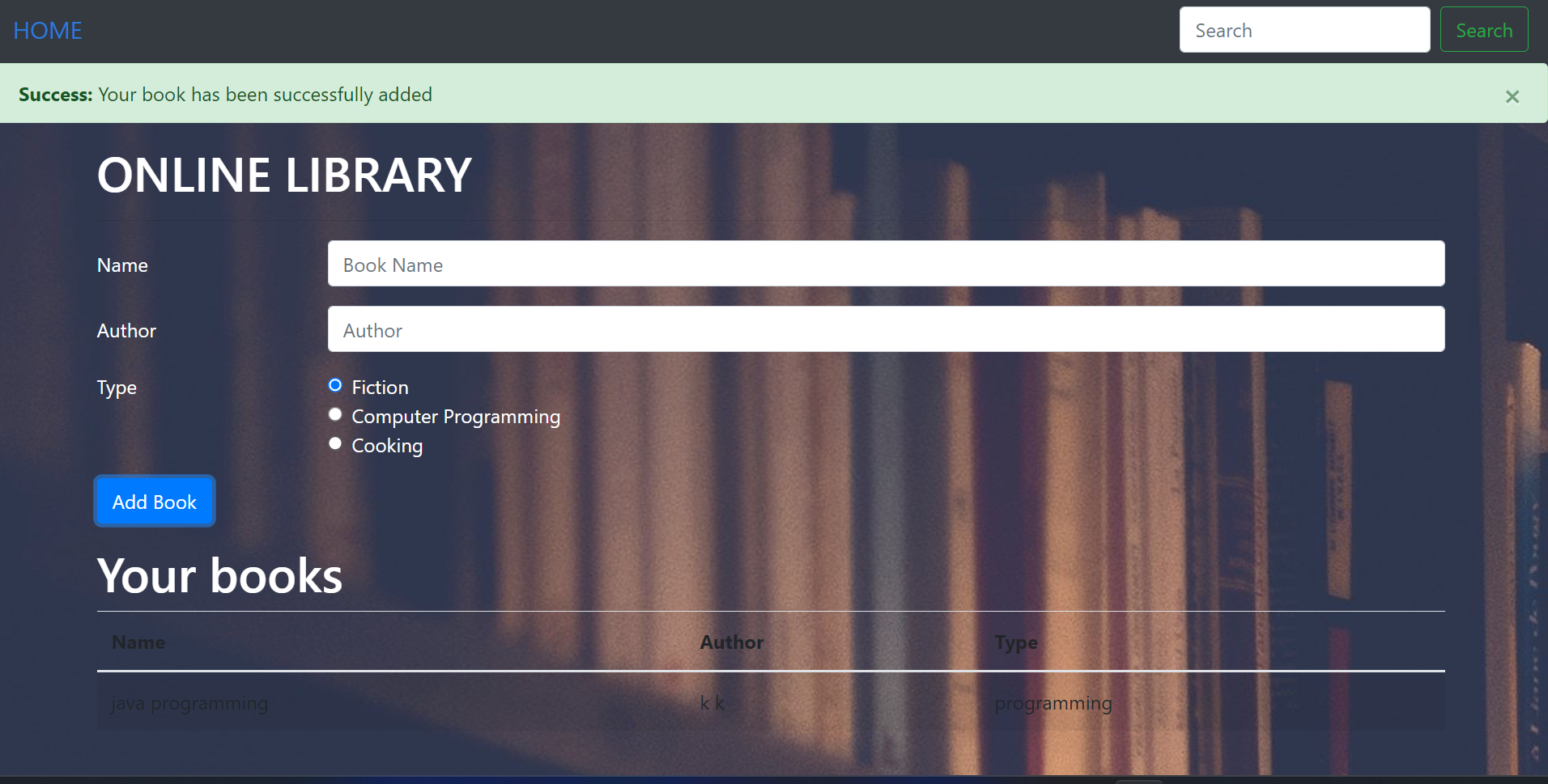 GitHub - nirajccs1999/Library_management_system: The Library Management ...