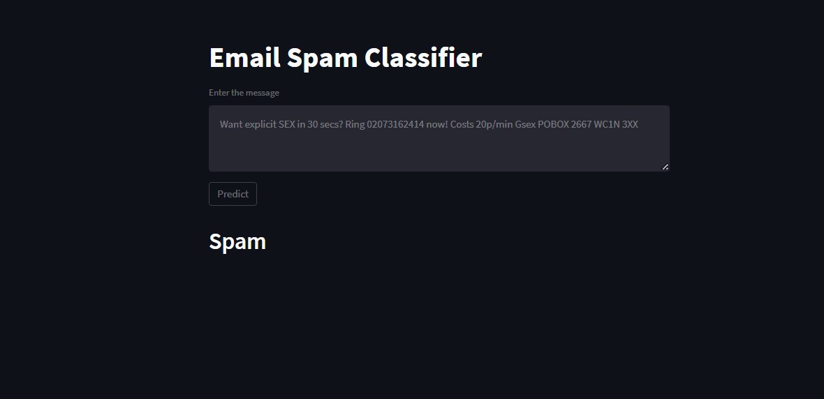 GitHub - amresh-mishra/Spam-Email-Detection