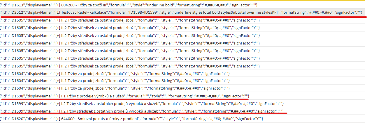 JSON formulas not calculating · Profitbase PowerBI-visuals ...