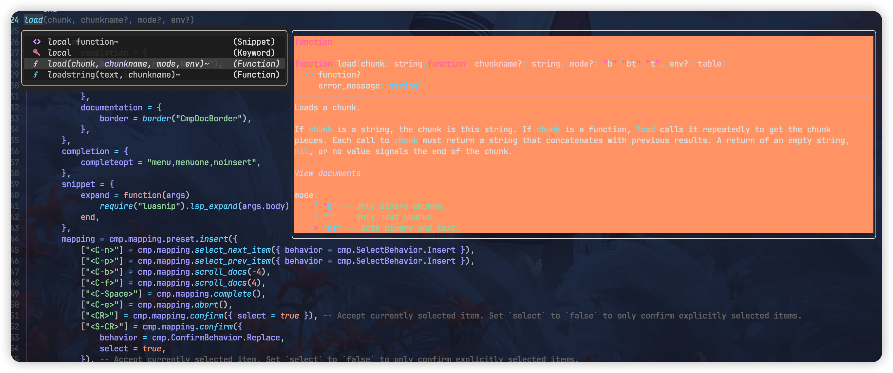 color confusion · Issue #694 · ayamir/nvimdots · GitHub