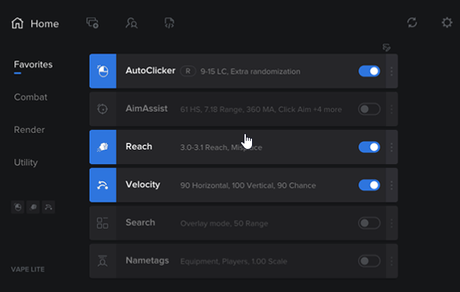 GitHub - CheateurFou/Vape-V4: I create cheat