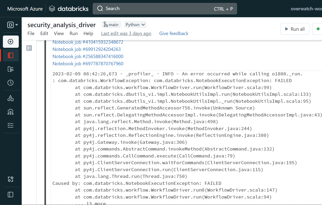 Error: Missing 'security_best_practices' Table. · Issue #30 ...