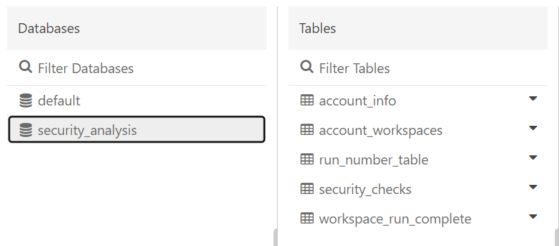 Error: Missing 'security_best_practices' Table. · Issue #30 ...