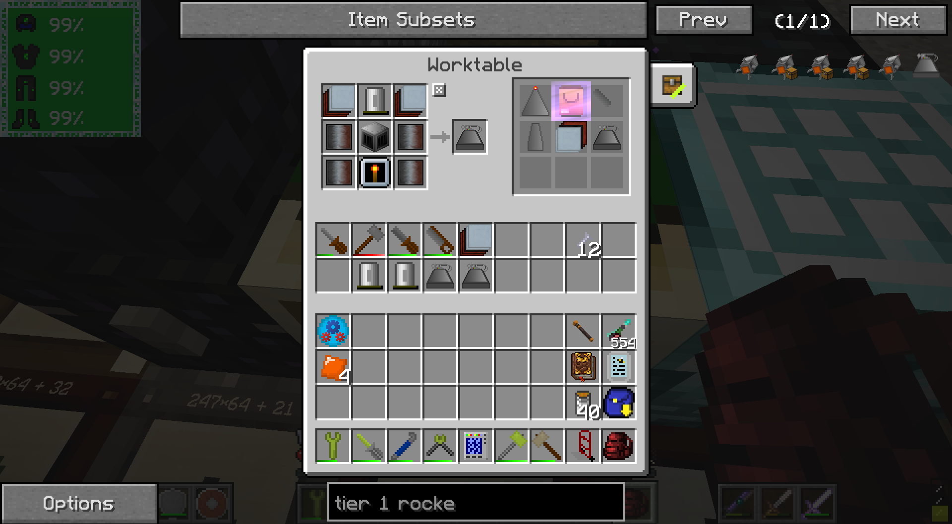 Galacticraft canisters not being consumed by Tier 1 Rocket Engine