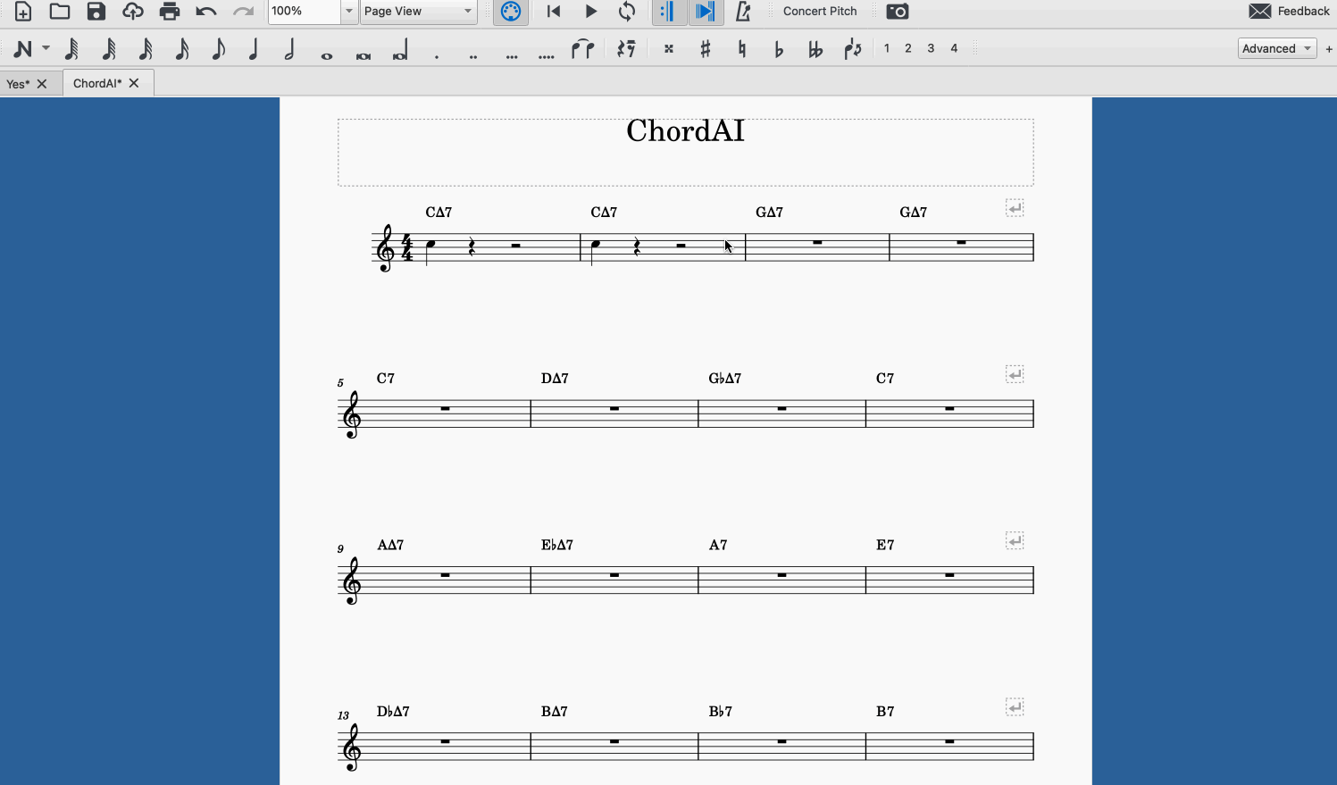 GitHub dok/musescoreplugins A collection of AI oriented MuseScore 3