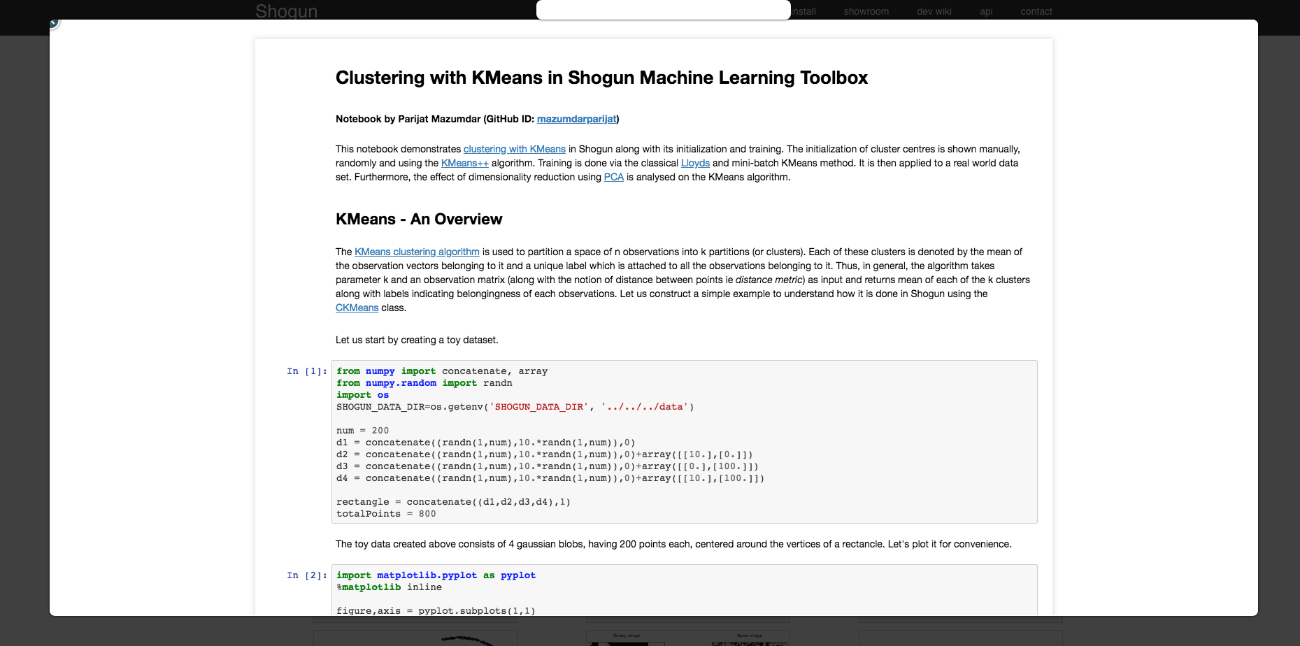 Cleanup web pages · Issue #4512 · shogun-toolbox/shogun · GitHub