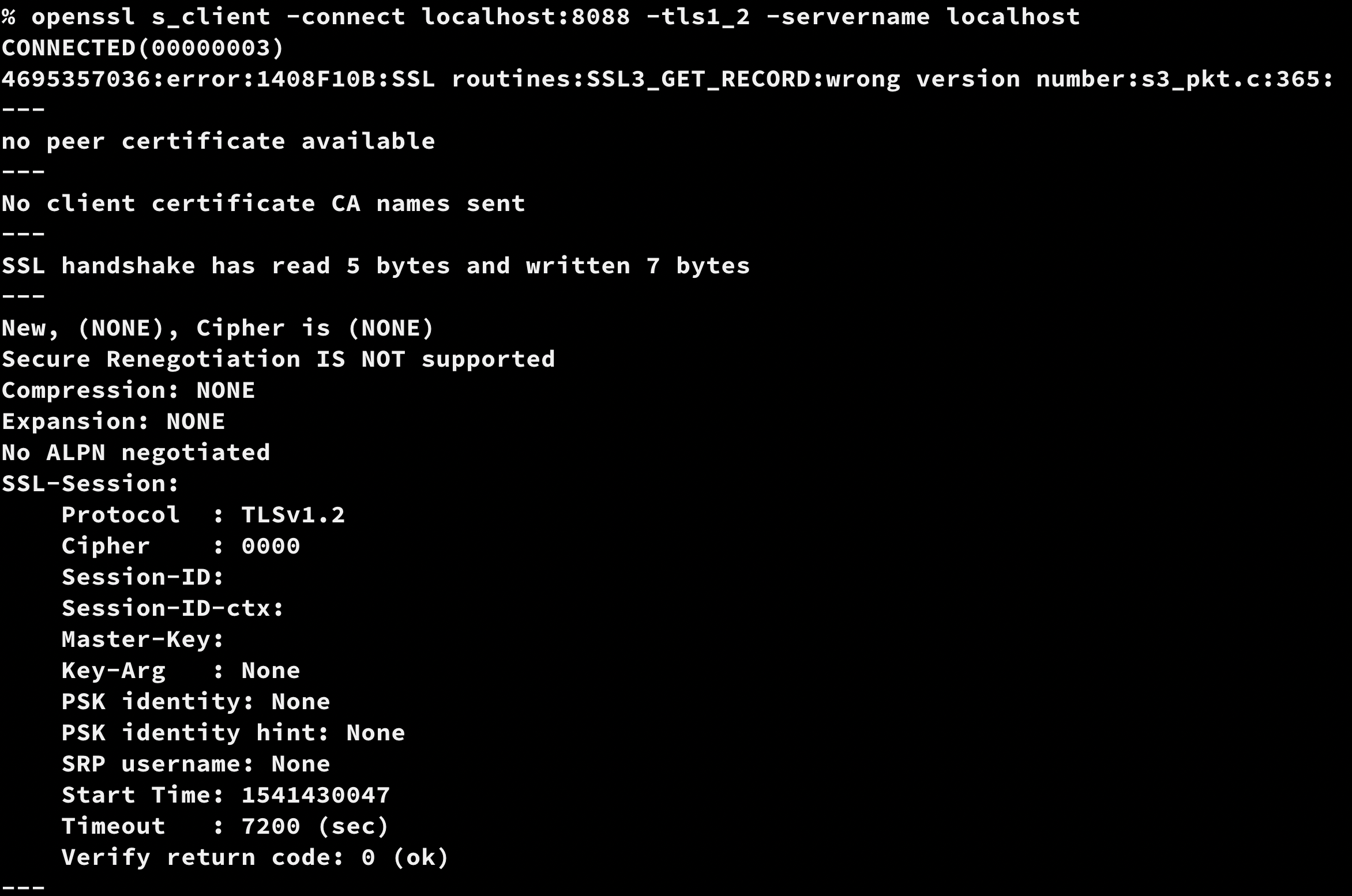 Openssl get version. Openssl get version