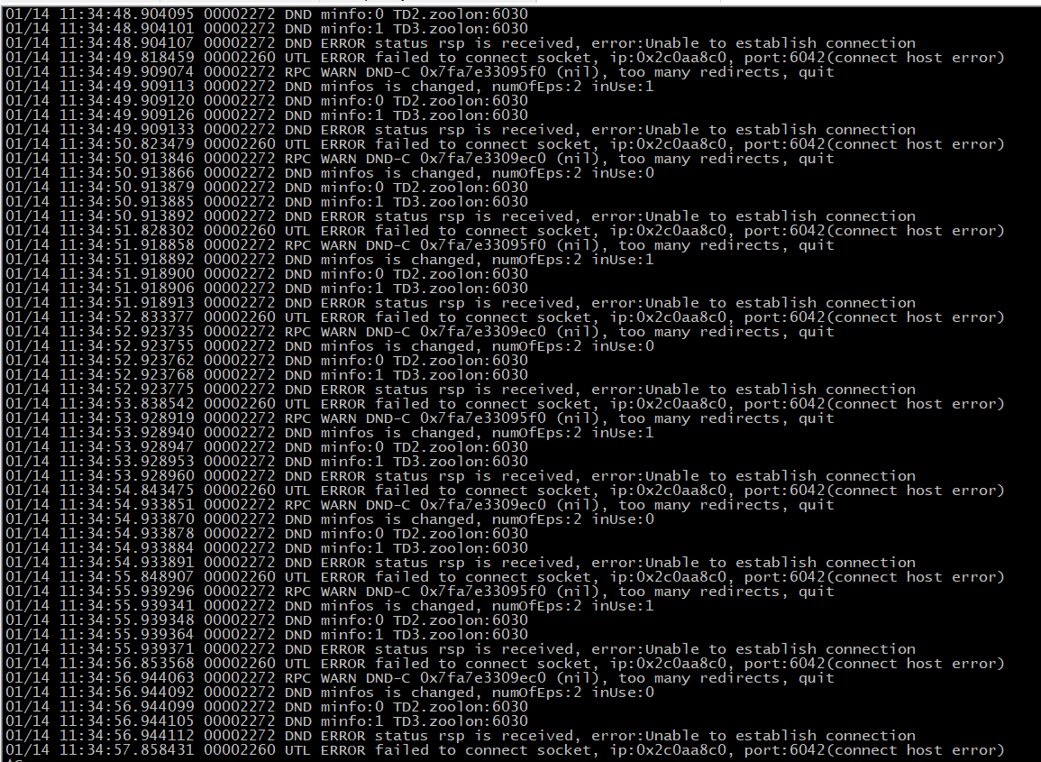 三个节点集群，宕机重启后，无法连接 · Issue #9802 · taosdata/TDengine · GitHub